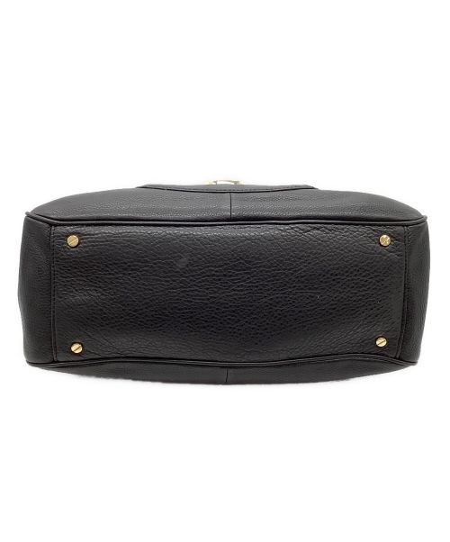 TORY BURCH（トリーバーチ）TORY BURCH (トリーバーチ) AMANDA DOUBLE ZIP TOTE ブラックの古着・服飾アイテム