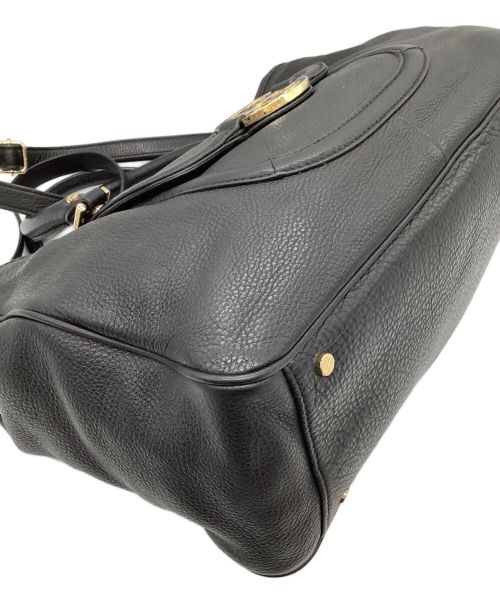 TORY BURCH（トリーバーチ）TORY BURCH (トリーバーチ) AMANDA DOUBLE ZIP TOTE ブラックの古着・服飾アイテム