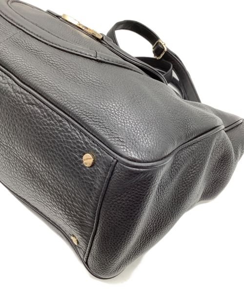 TORY BURCH（トリーバーチ）TORY BURCH (トリーバーチ) AMANDA DOUBLE ZIP TOTE ブラックの古着・服飾アイテム