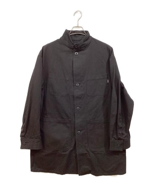 MFC STORE（エムエフシーストア）MFC STORE (エムエフシーストア) ショップコート ブラック サイズ:XLの古着・服飾アイテム