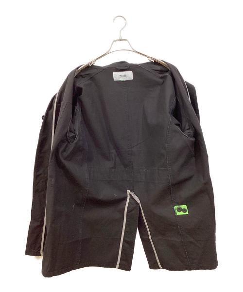 MFC STORE（エムエフシーストア）MFC STORE (エムエフシーストア) ショップコート ブラック サイズ:XLの古着・服飾アイテム