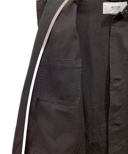 MFC STORE（エムエフシーストア）MFC STORE (エムエフシーストア) ショップコート ブラック サイズ:XLの古着・服飾アイテム