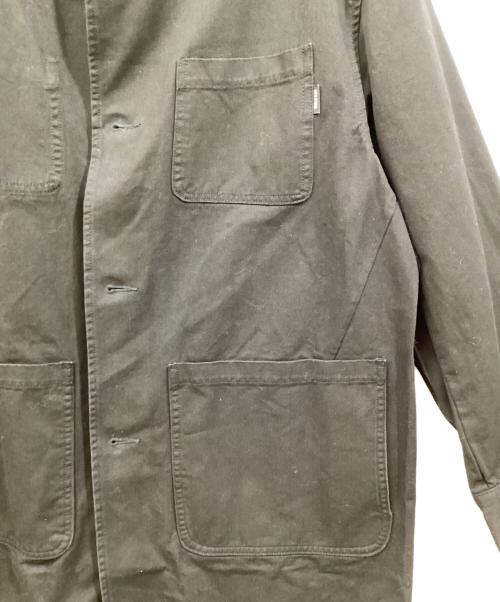 MFC STORE（エムエフシーストア）MFC STORE (エムエフシーストア) ショップコート ブラック サイズ:XLの古着・服飾アイテム