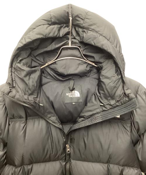 THE NORTH FACE（ザ ノース フェイス）THE NORTH FACE (ザ ノース フェイス) Nuptse Hoodie ブラック サイズ:Lの古着・服飾アイテム