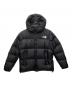 THE NORTH FACE（ザ ノース フェイス）の古着「Nuptse Hoodie」｜ブラック
