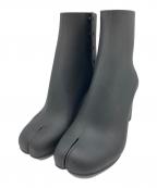 Maison Margielaメゾンマルジェラ）の古着「Bottes en rubber Tabi Boots」｜ブラック