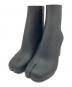 Maison Margiela（メゾンマルジェラ）の古着「Bottes en rubber Tabi Boots」｜ブラック