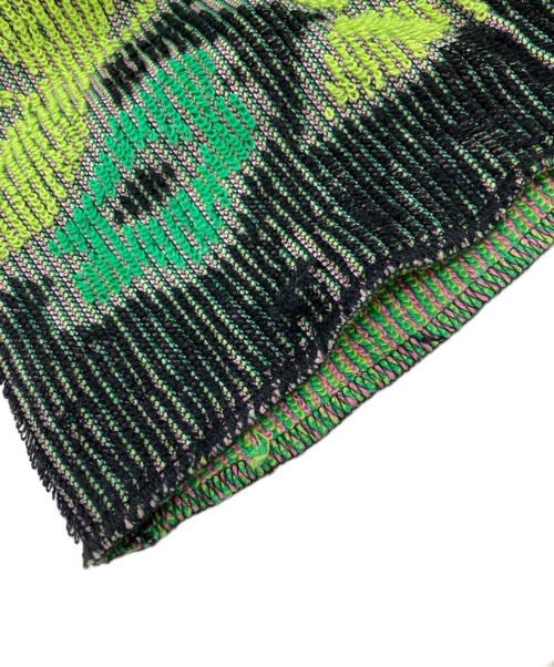 FUMIKA UCHIDA（フミカウチダ）FUMIKA UCHIDA (フミカウチダ) Pile FLORAL PANTS ブラック サイズ:36の古着・服飾アイテム