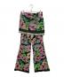 FUMIKA UCHIDA (フミカウチダ) Pile FLORAL PANTS ブラック サイズ:36：9000円