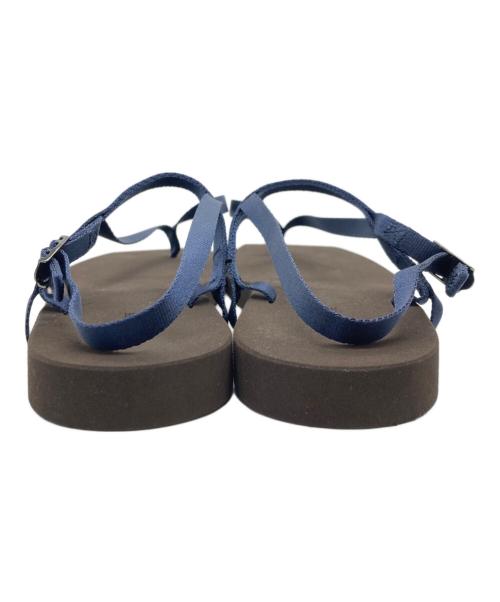 AURALEE（オーラリー）AURALEE (オーラリー) foot the coacher (フットザコーチャー) BELTED BEACH SANDALS ブラウン サイズ:SIZE 6 1/2の古着・服飾アイテム