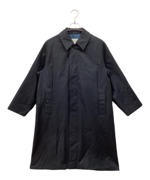 nanamica（ナナミカ）nanamica (ナナミカ) GORE-TEX Balmacaan Coat ネイビー サイズ:XSの古着・服飾アイテム