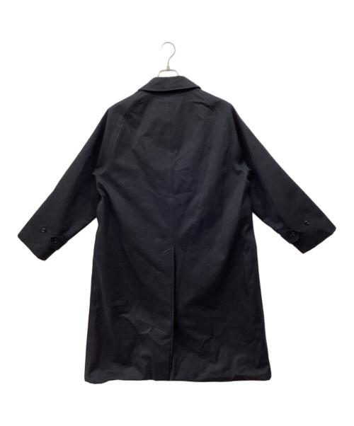 nanamica（ナナミカ）nanamica (ナナミカ) GORE-TEX Balmacaan Coat ネイビー サイズ:XSの古着・服飾アイテム