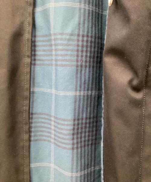 nanamica（ナナミカ）nanamica (ナナミカ) GORE-TEX Balmacaan Coat ネイビー サイズ:XSの古着・服飾アイテム