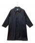 nanamica（ナナミカ）の古着「GORE-TEX Balmacaan Coat」｜ネイビー