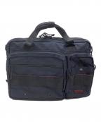 BRIEFINGブリーフィング）の古着「2WAYバッグ MOBILE LINER 13」｜ネイビー