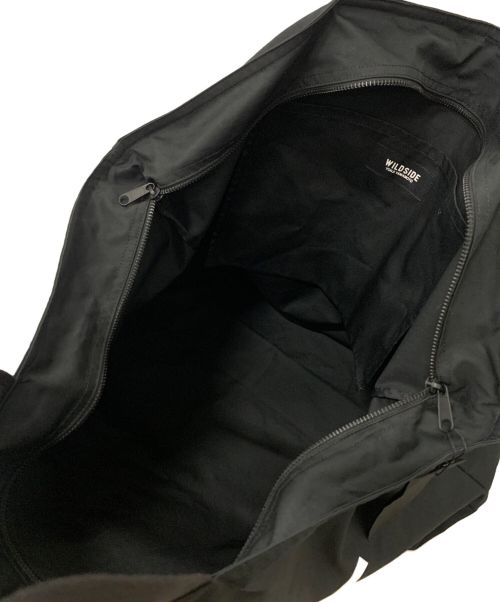 WILDSIDE YOHJI YAMAMOTO（ワイルドサイド ヨウジ ヤマモト）WILDSIDE YOHJI YAMAMOTO (ワイルドサイド ヨウジ ヤマモト) WILDSIDE Stylist Bag ブラック サイズ:-の古着・服飾アイテム