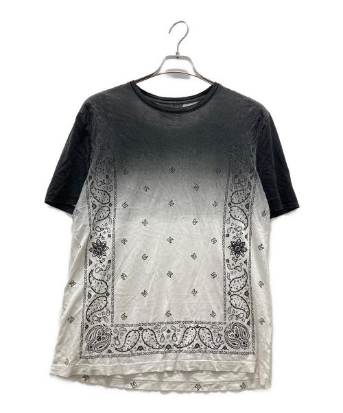 GIVENCHY（ジバンシィ）GIVENCHY (ジバンシィ) ペイズリーTシャツ ホワイト サイズ:Lの古着・服飾アイテム