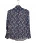 Saint Laurent Paris (サンローランパリ) ペイズリーシャツ ブルー サイズ:39：20000円