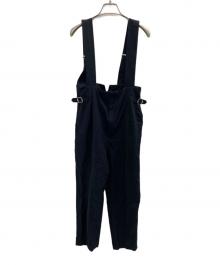 VERMEIL par iena（ヴェルメイユ パー イエナ）の古着「ハイライズサスペンダーコンビネゾン」｜ブラック