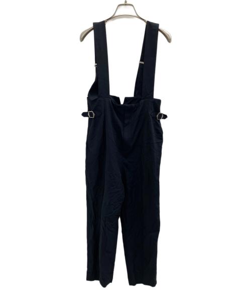 VERMEIL par iena（ヴェルメイユ パー イエナ）VERMEIL par iena (ヴェルメイユ パー イエナ) ハイライズサスペンダーコンビネゾン ブラック サイズ:36の古着・服飾アイテム