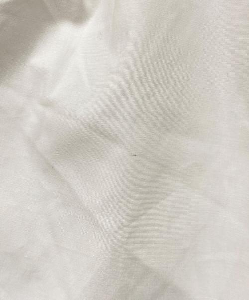 martinique（マルティニーク）martinique (マルティニーク) タックフレンチスリーブブラウス ホワイト サイズ:‐の古着・服飾アイテム