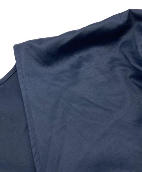 Noble（ノーブル）Noble (ノーブル) Vネックフレアースリーブブラウス ネイビー サイズ:-の古着・服飾アイテム