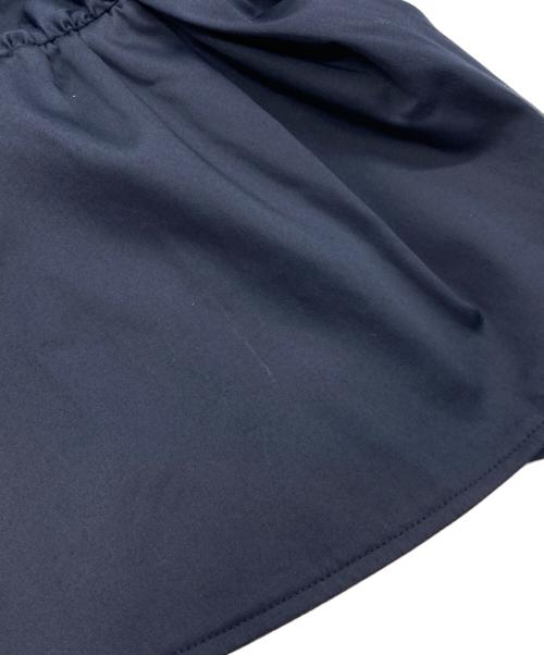 Noble（ノーブル）Noble (ノーブル) Vネックフレアースリーブブラウス ネイビー サイズ:-の古着・服飾アイテム