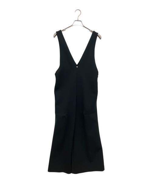 LE PHIL（ル フィル）LE PHIL (ル フィル) スキューバジャージーサロペット ブラック サイズ:SIZE 0の古着・服飾アイテム