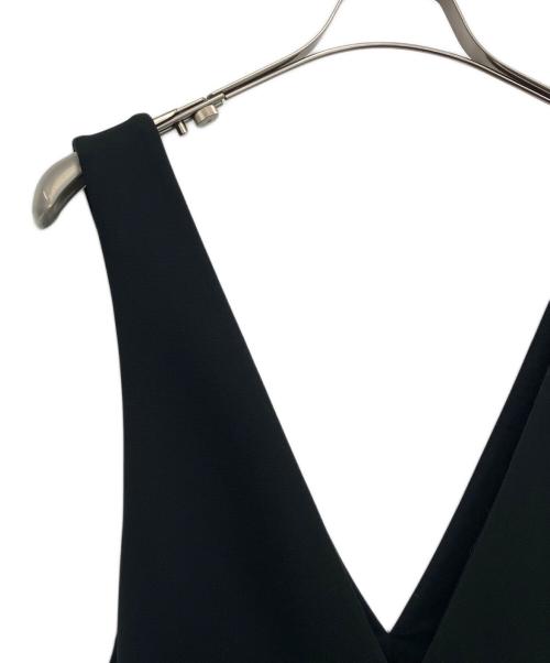 LE PHIL（ル フィル）LE PHIL (ル フィル) スキューバジャージーサロペット ブラック サイズ:SIZE 0の古着・服飾アイテム