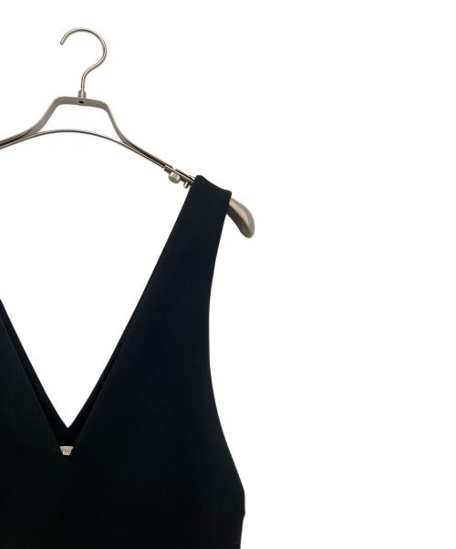 LE PHIL（ル フィル）LE PHIL (ル フィル) スキューバジャージーサロペット ブラック サイズ:SIZE 0の古着・服飾アイテム