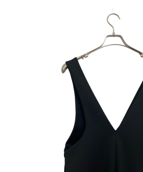 LE PHIL（ル フィル）LE PHIL (ル フィル) スキューバジャージーサロペット ブラック サイズ:SIZE 0の古着・服飾アイテム