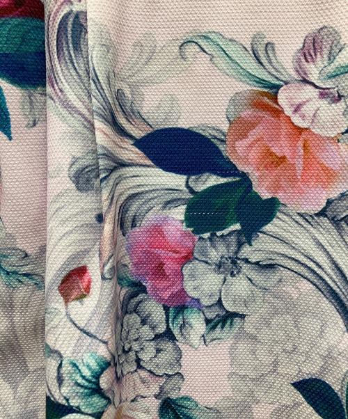 ted baker（テッドベーカー）ted baker (テッドベーカー) 花柄ノースリーブワンピース ラベンダー サイズ:2の古着・服飾アイテム