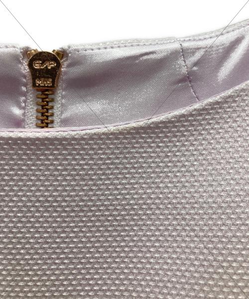 ted baker（テッドベーカー）ted baker (テッドベーカー) 花柄ノースリーブワンピース ラベンダー サイズ:2の古着・服飾アイテム