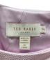 中古・古着 ted baker (テッドベーカー) 花柄ノースリーブワンピース ラベンダー サイズ:2：4000円