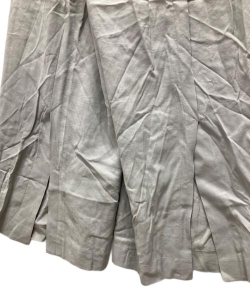 Diagram GRACE CONTINENTAL（ダイアグラム グレースコンチネンタル）Diagram GRACE CONTINENTAL (ダイアグラム グレースコンチネンタル) バックベンツワイドパンツ グレー サイズ:Sの古着・服飾アイテム