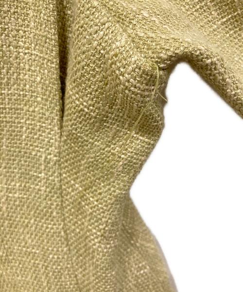 An MILLE（アンミール）An MILLE (アンミール) ツイードタックレディワンピース グリーン サイズ:SIZE Freeの古着・服飾アイテム