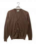 CLASSICSクラシック）の古着「アクリルカーディガン」｜ブラウン