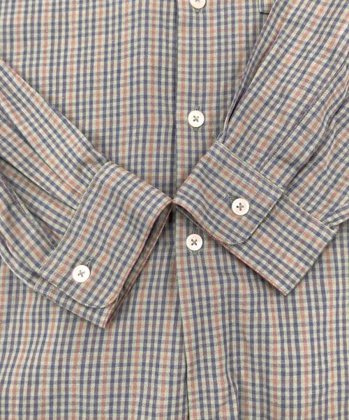 UNFIL（アンフィル）UNFIL (アンフィル) レギュラーカラーシャツ グリーン サイズ:4の古着・服飾アイテム