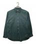 UNFIL（アンフィル）の古着「レギュラーカラーシャツ」｜グリーン