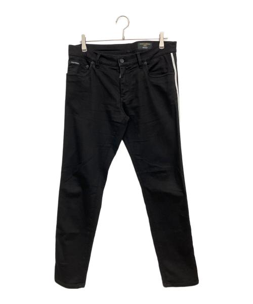 DOLCE & GABBANA（ドルチェ＆ガッバーナ）DOLCE & GABBANA (ドルチェ＆ガッバーナ) デニムパンツ ブラック サイズ:50の古着・服飾アイテム
