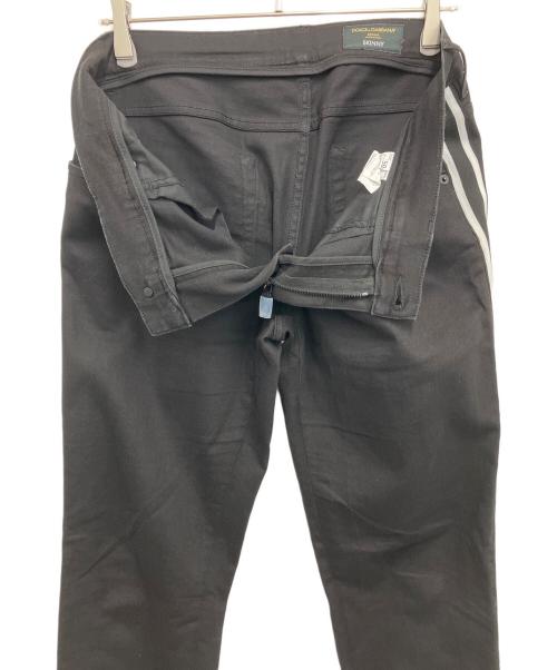 DOLCE & GABBANA（ドルチェ＆ガッバーナ）DOLCE & GABBANA (ドルチェ＆ガッバーナ) デニムパンツ ブラック サイズ:50の古着・服飾アイテム