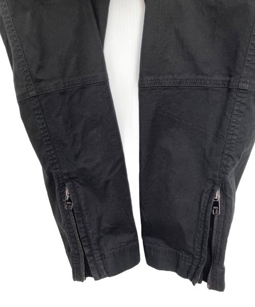 DOLCE & GABBANA（ドルチェ＆ガッバーナ）DOLCE & GABBANA (ドルチェ＆ガッバーナ) カーゴパンツ ブラック サイズ:52の古着・服飾アイテム