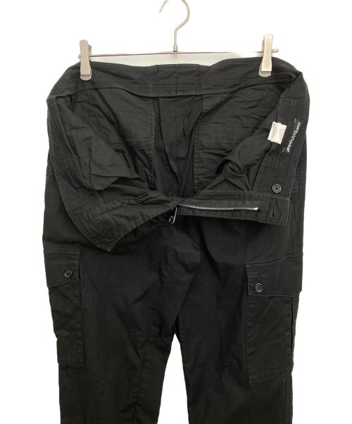 DOLCE & GABBANA（ドルチェ＆ガッバーナ）DOLCE & GABBANA (ドルチェ＆ガッバーナ) カーゴパンツ ブラック サイズ:52の古着・服飾アイテム