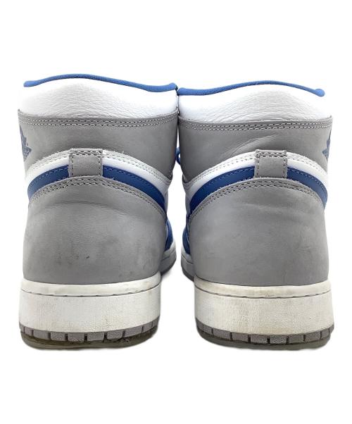 NIKE（ナイキ）NIKE (ナイキ) ハイカットスニーカー ブルー サイズ:28.5㎝の古着・服飾アイテム