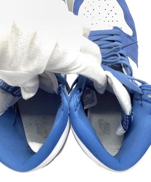 NIKE（ナイキ）NIKE (ナイキ) ハイカットスニーカー ブルー サイズ:28.5㎝の古着・服飾アイテム