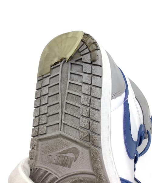 NIKE（ナイキ）NIKE (ナイキ) ハイカットスニーカー ブルー サイズ:28.5㎝の古着・服飾アイテム