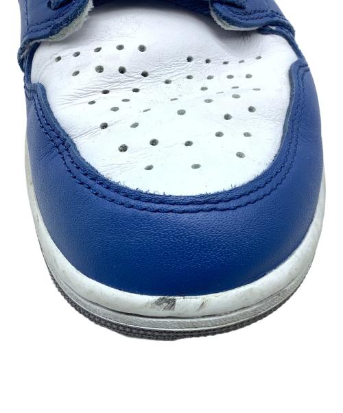 NIKE（ナイキ）NIKE (ナイキ) ハイカットスニーカー ブルー サイズ:28.5㎝の古着・服飾アイテム