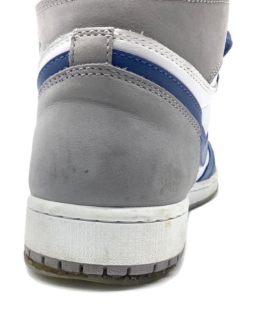 NIKE（ナイキ）NIKE (ナイキ) ハイカットスニーカー ブルー サイズ:28.5㎝の古着・服飾アイテム