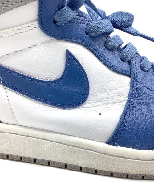 NIKE（ナイキ）NIKE (ナイキ) ハイカットスニーカー ブルー サイズ:28.5㎝の古着・服飾アイテム