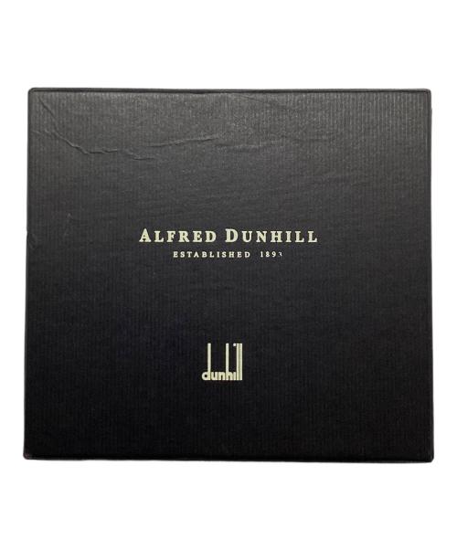 dunhill（ダンヒル）dunhill (ダンヒル) 2つ折り財布 ネイビーの古着・服飾アイテム